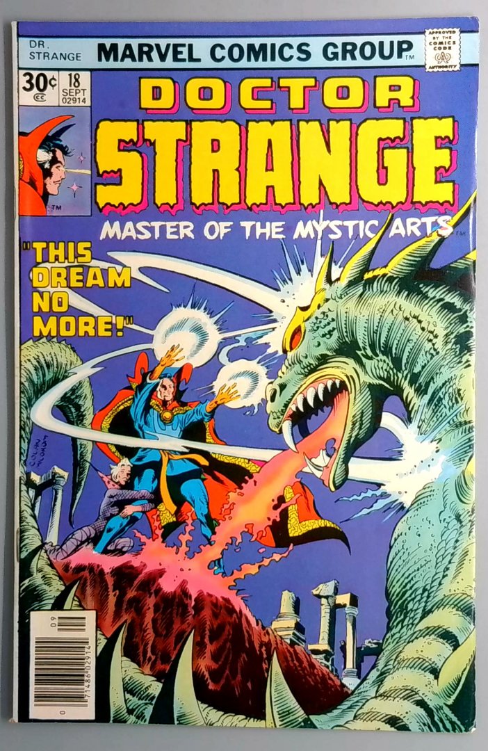 Doctor Strange #18 VF Marvel 1976