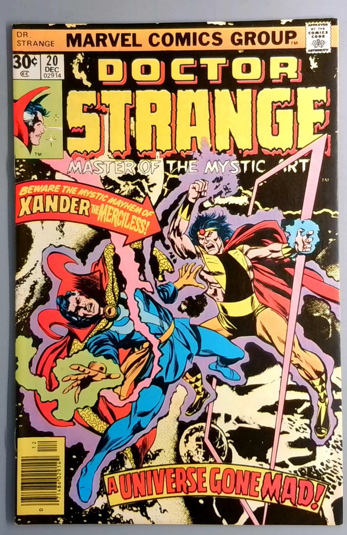 Doctor Strange #20 NM- Marvel 1976