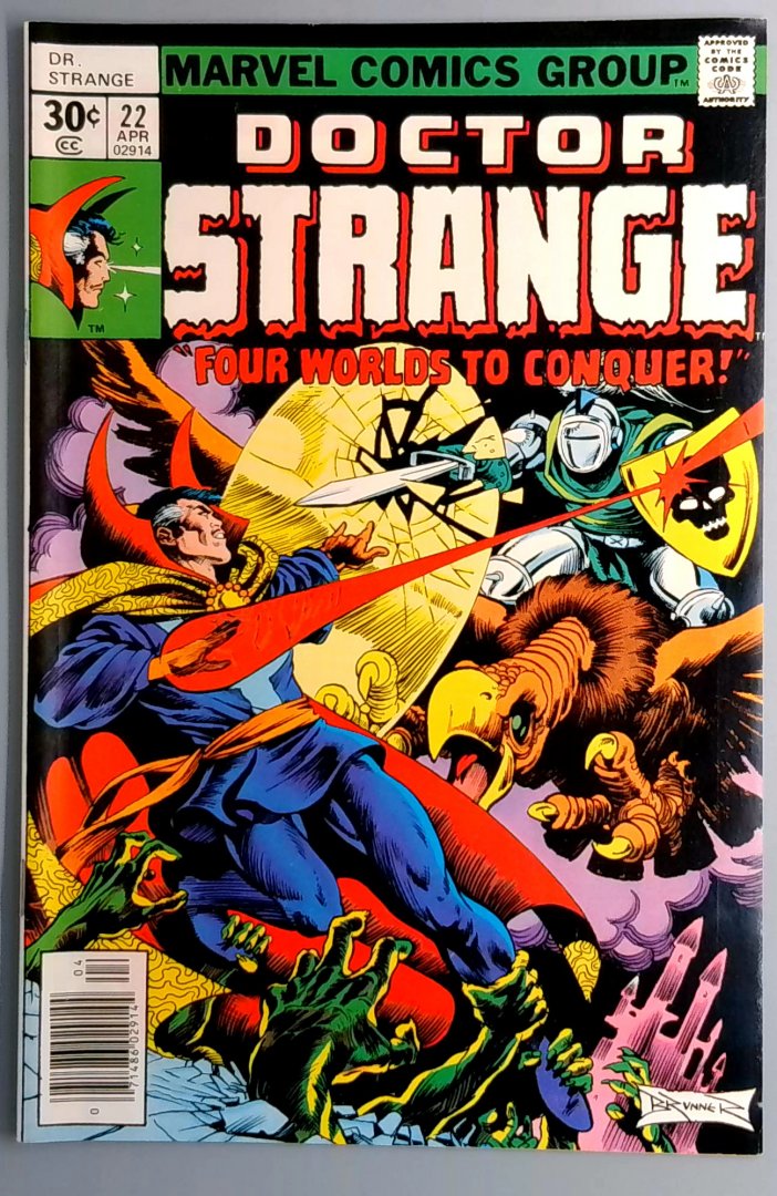 Doctor Strange #22 NM- Marvel 1977