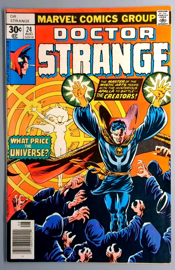 Doctor Strange #24 FN/VF 1st Visimajoris Marvel 1977