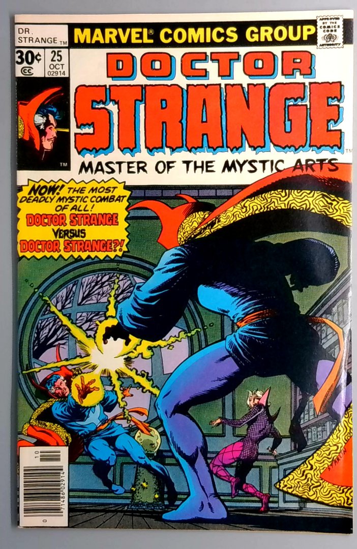 Doctor Strange #25 VF Marvel 1977