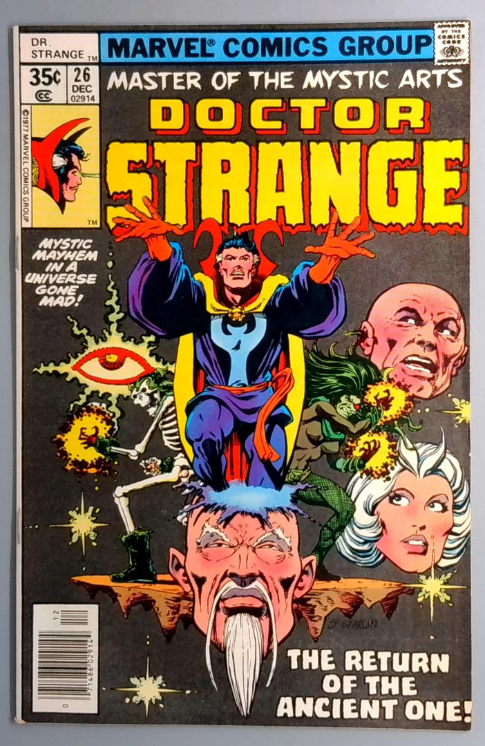 Doctor Strange #26 NM Marvel Comics 1977 The Return of the Ancient One