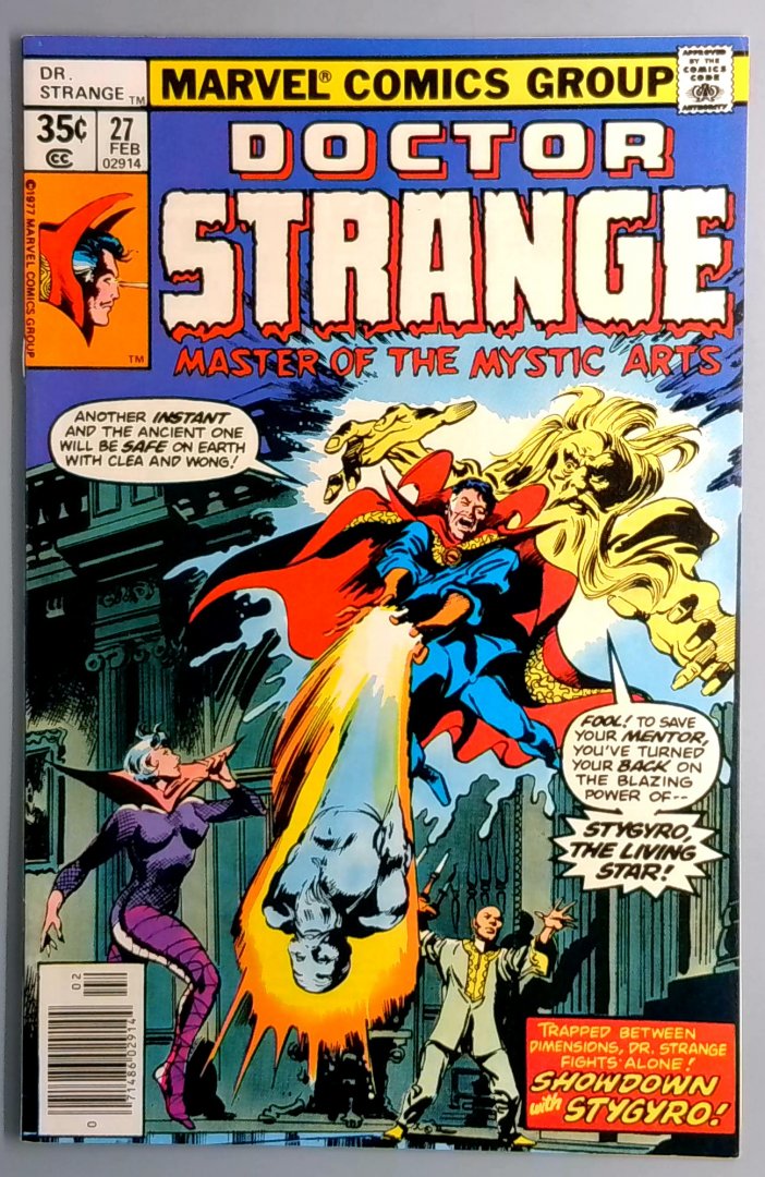 Doctor Strange #27 VF/NM In-Betweener Appearance Marvel 1978
