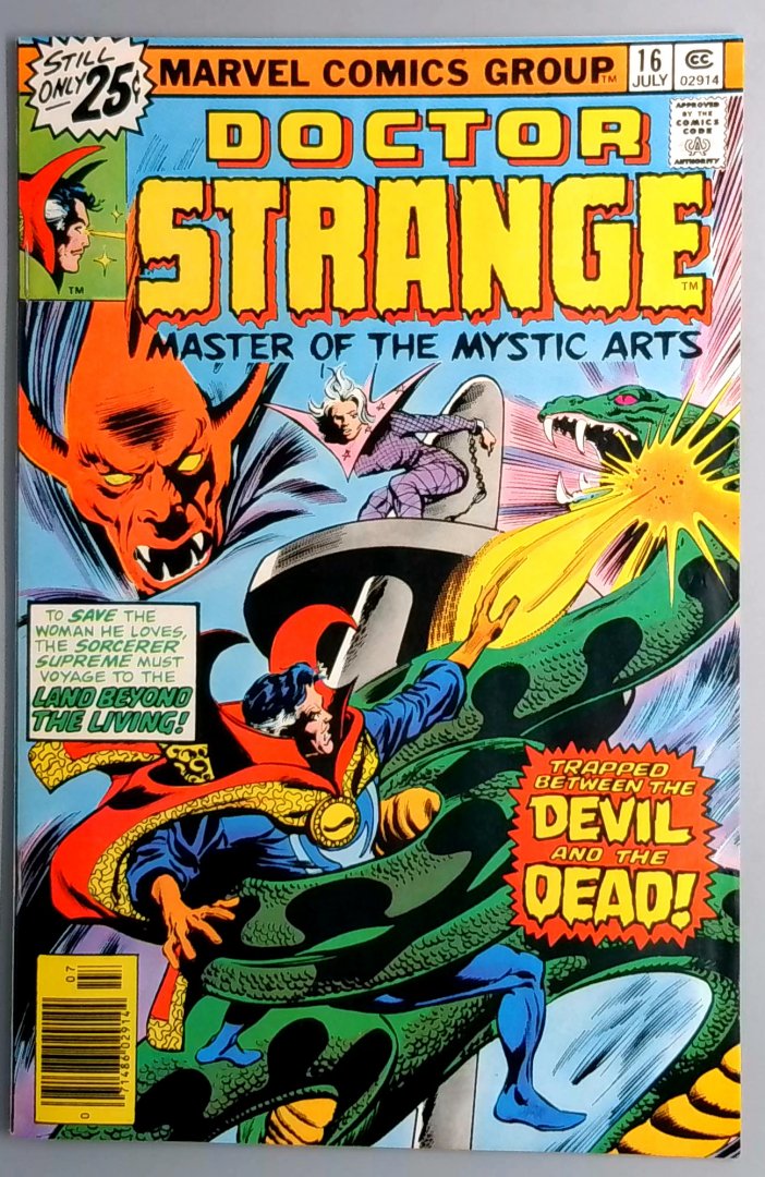 Doctor Strange #16 NM- Marvel 1976