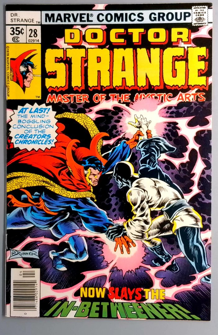 Doctor Strange #28 NM- Marvel 1978