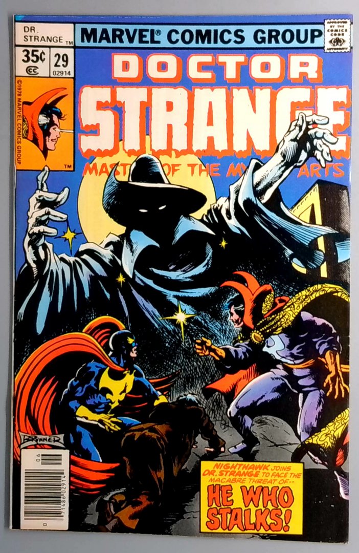 Doctor Strange #29 NM- Marvel 1978