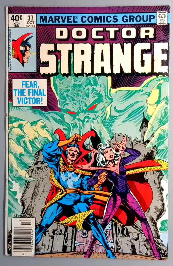 Doctor Strange #37 VF+ Marvel 1979