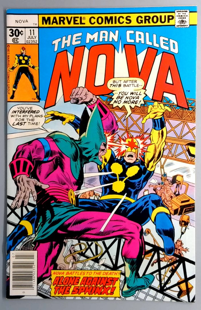 Nova #11 NM- Marvel 1977
