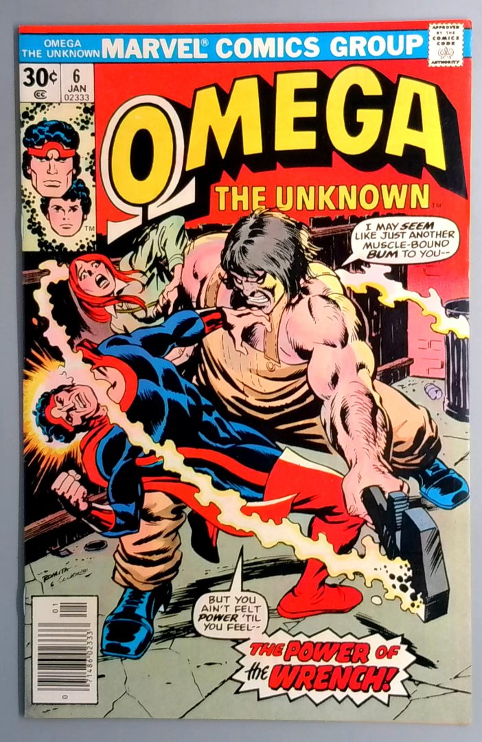 Omega the Unknown #6 NM Marvel 1977