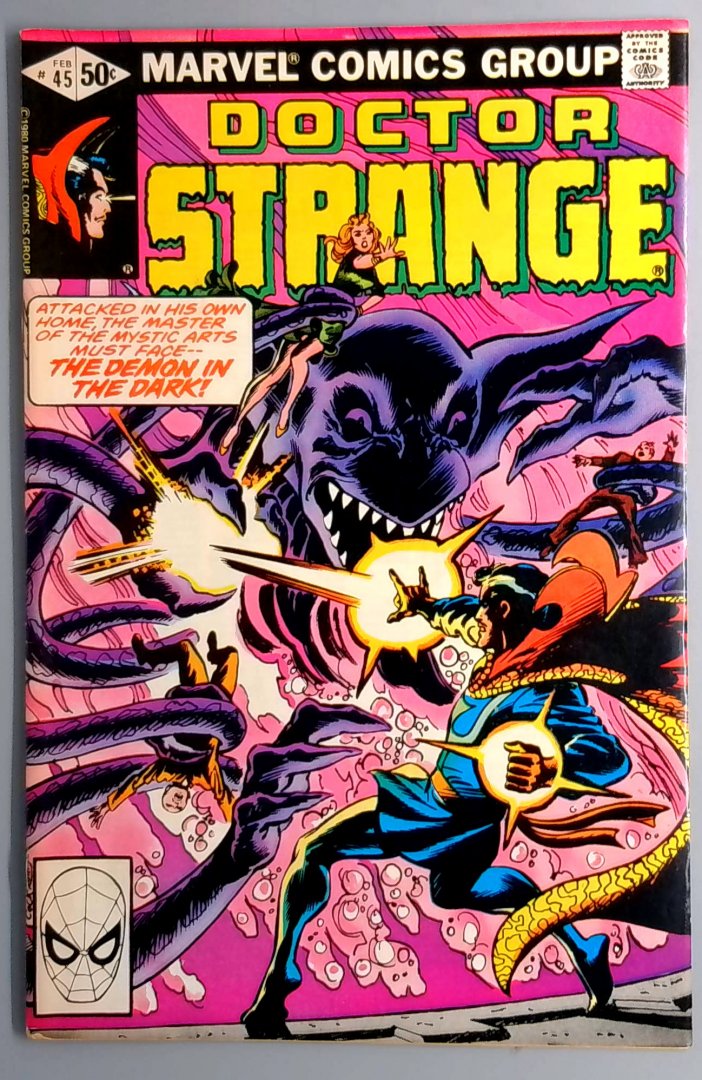 Doctor Strange #45 NM Marvel 1981