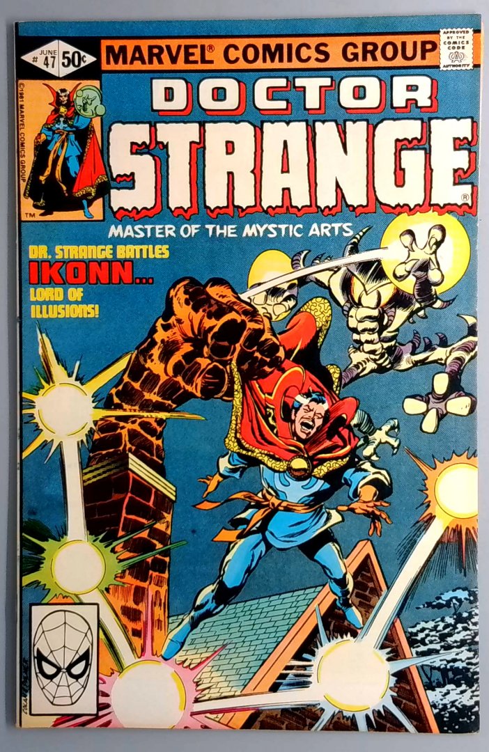 Doctor Strange #47 NM Marvel 1981