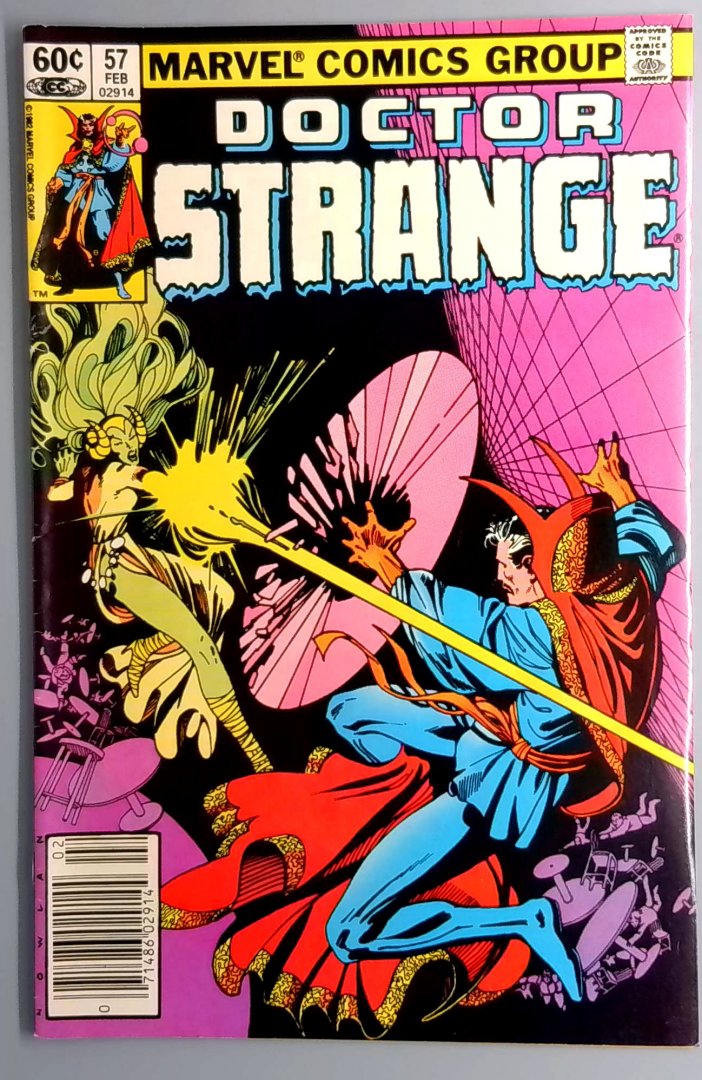 Doctor Strange #57 VF- Newsstand Edition Marvel 1983