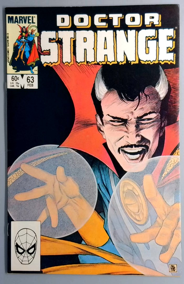 Doctor Strange #63 NM- Marvel 1984