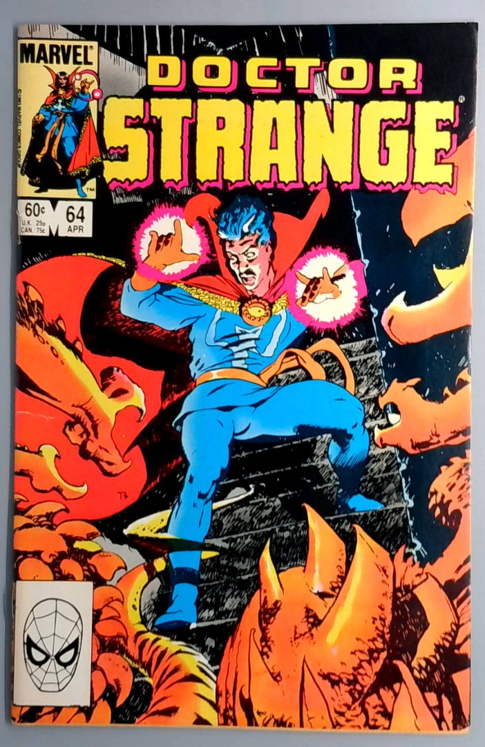 Doctor Strange #64 VF Marvel 1984