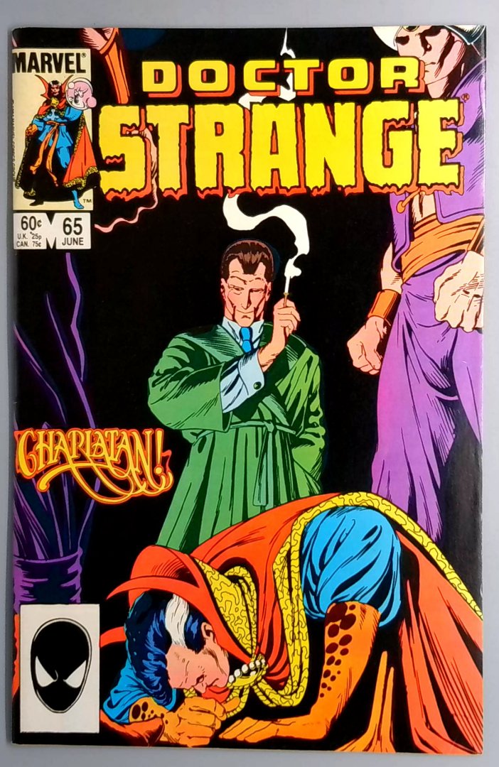 Doctor Strange #65 NM- Marvel 1984