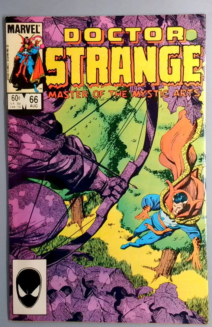 Doctor Strange #66 NM Marvel 1984