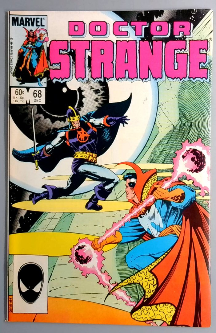 Doctor Strange #68 VF- Marvel Comics 1984