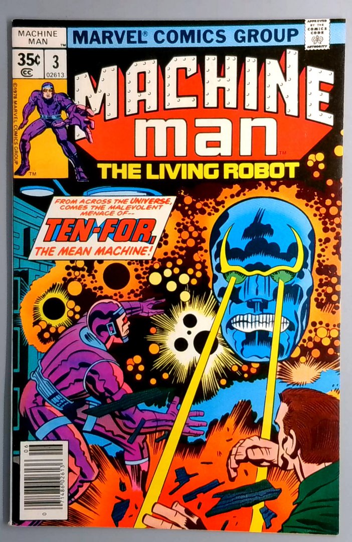 Machine Man #3 NM Marvel 1978