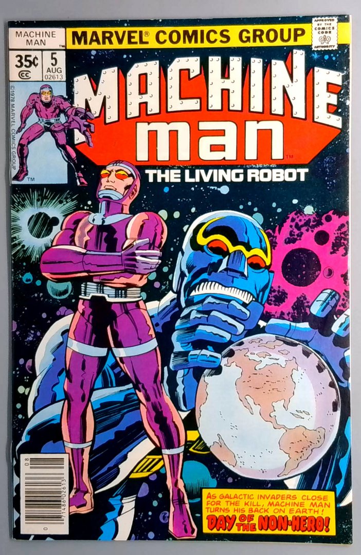 Machine Man #5 NM Marvel 1978