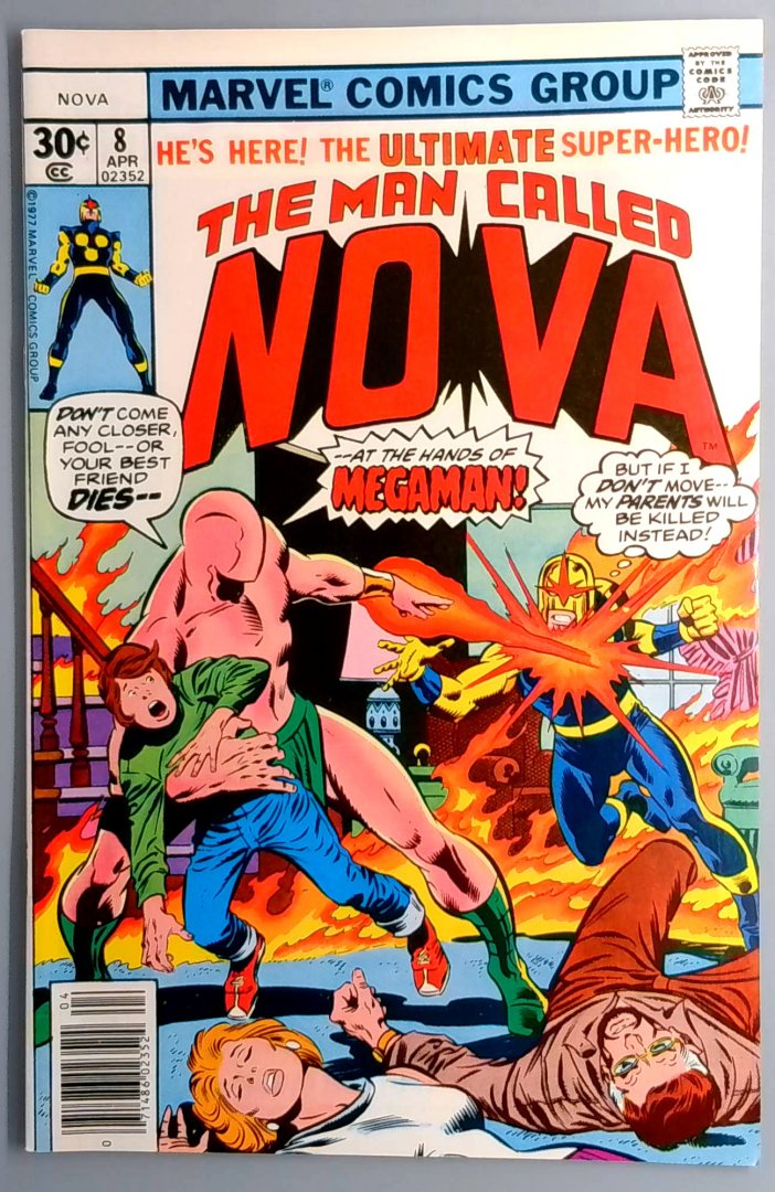 Nova #8 NM Marvel Comics April 1977