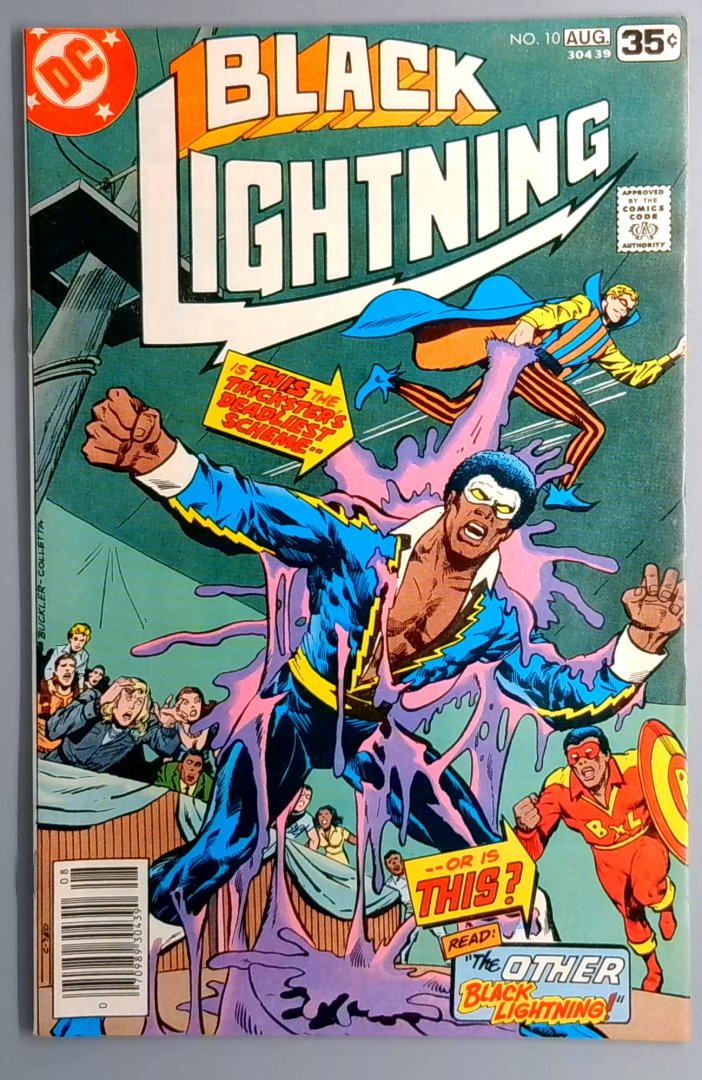 Black Lightning #10 VF the Trickster Appearance DC 1978