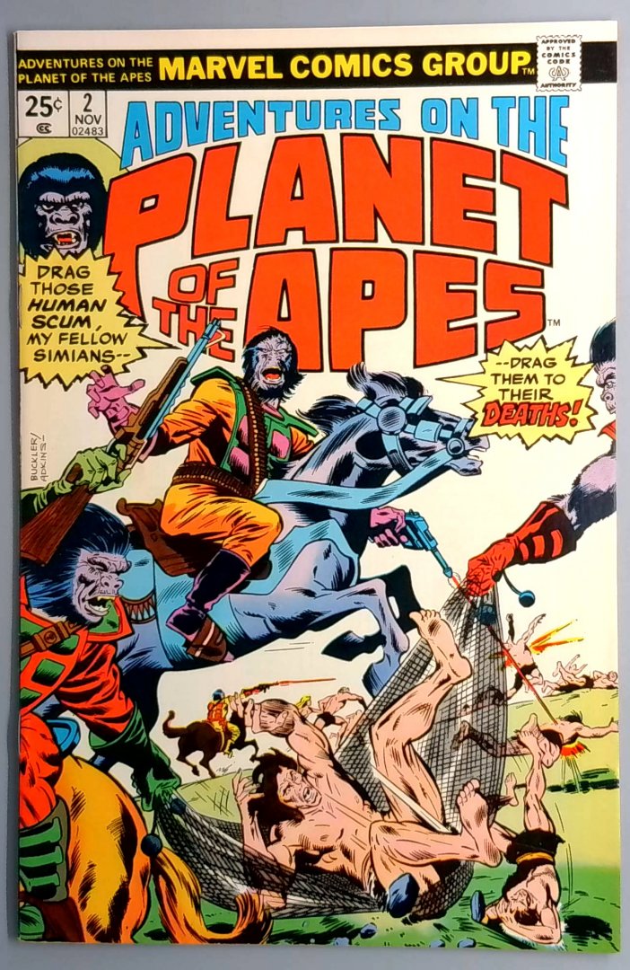 Adventures on the Planet of the Apes #2 NM Marvel 1975