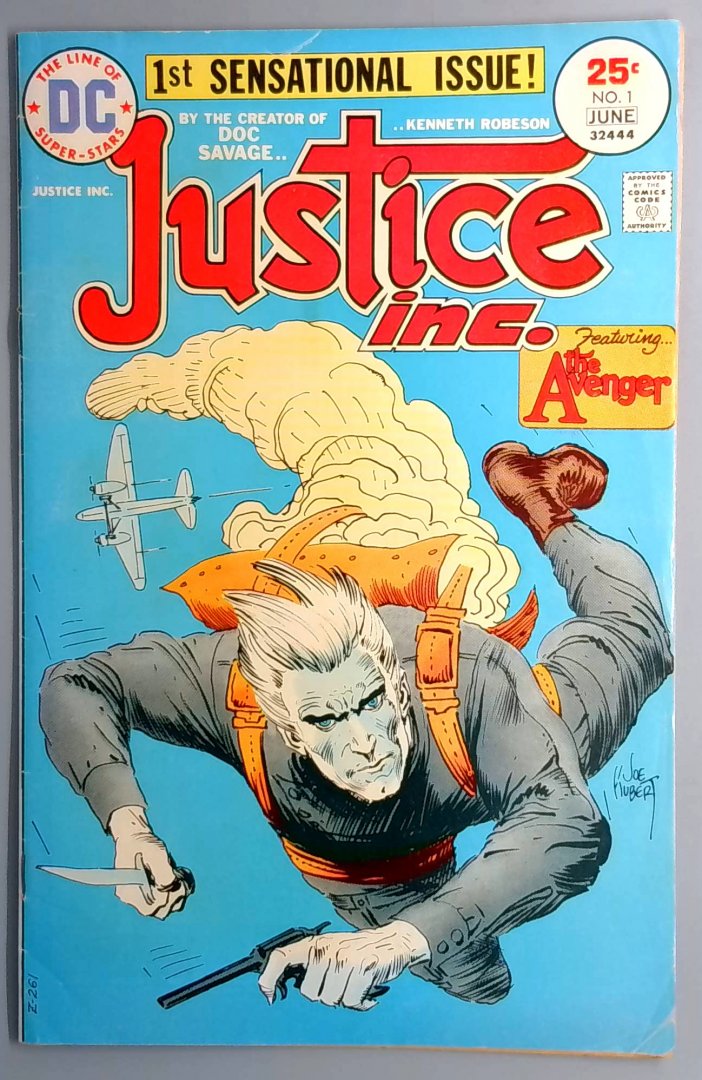 Justice Inc. #1 VG DC Comics The Avenger
