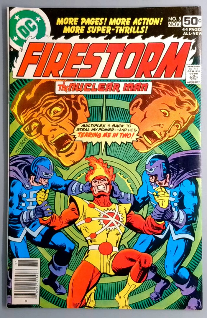 Firestorm #5 VG+ DC 1978