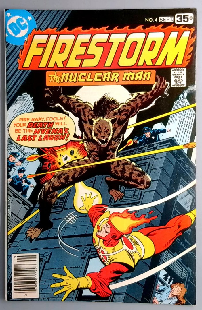 Firestorm #4 NM- 1st Hyena, DC 1978