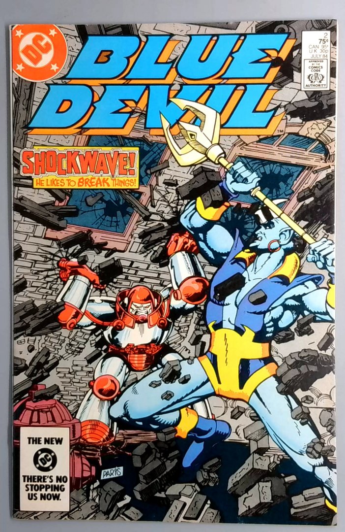 Blue Devil #2 NM- DC 1984