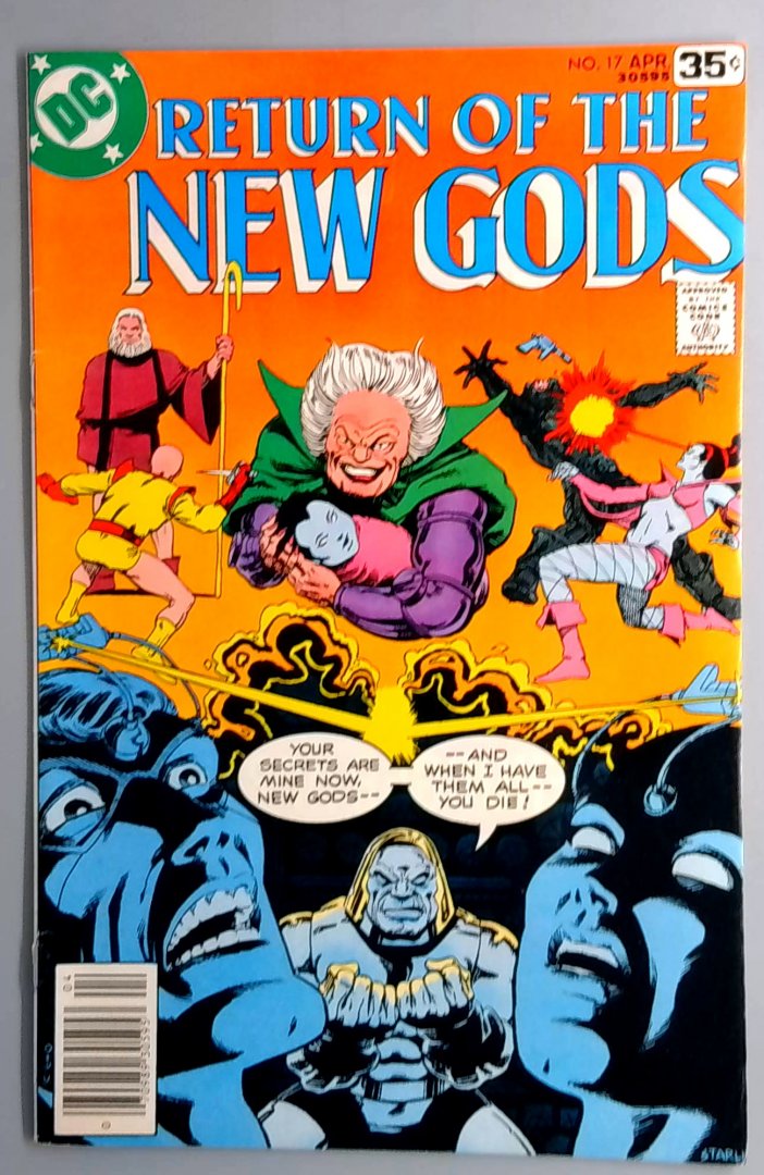 New Gods #17 VF- DC 1978
