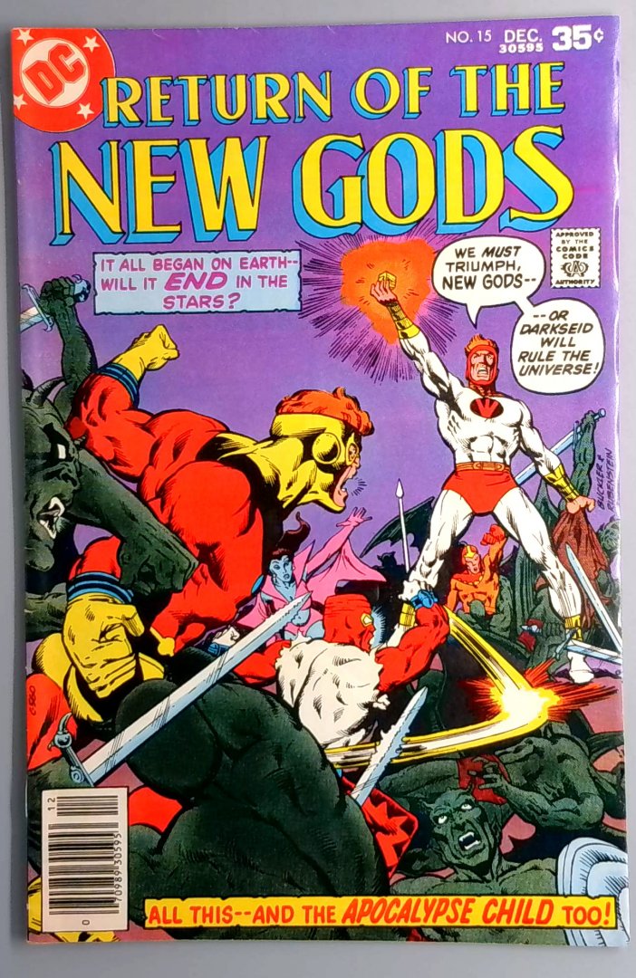 New Gods #15 VF- DC 1977