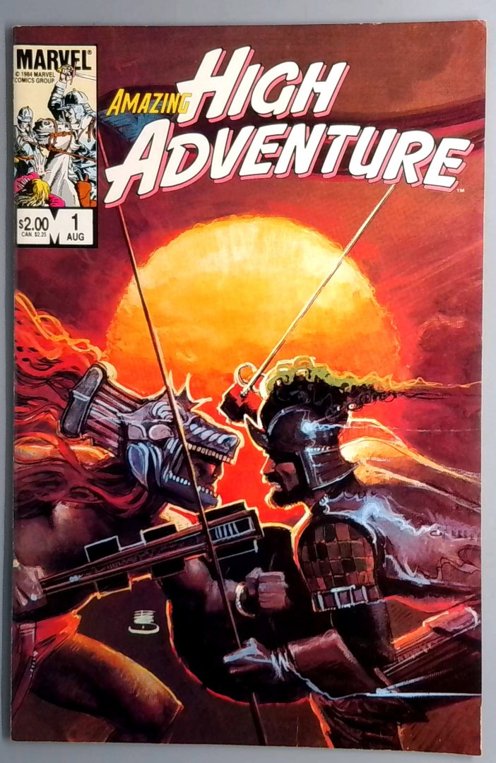 Amazing High Adventure #1 NM- Marvel Comics 1984