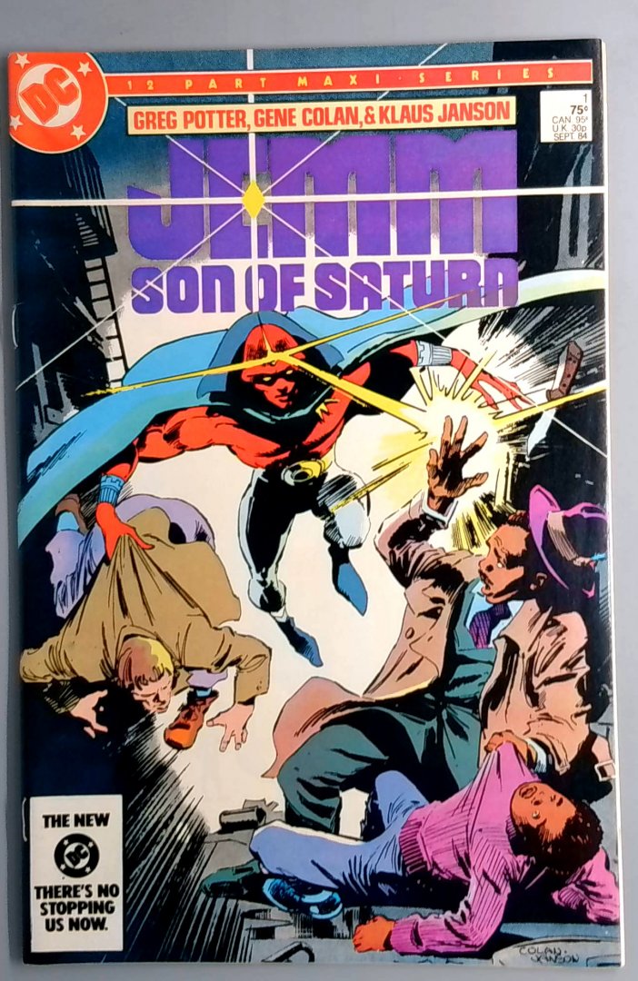 Son of Saturn 1 DC Comics 1984