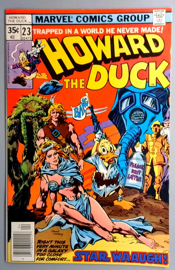Howard the Duck #23 VF Marvel 1978