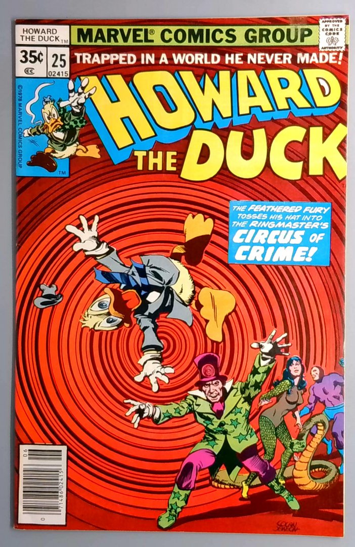 Howard the Duck #25 VF/NM Marvel 1978