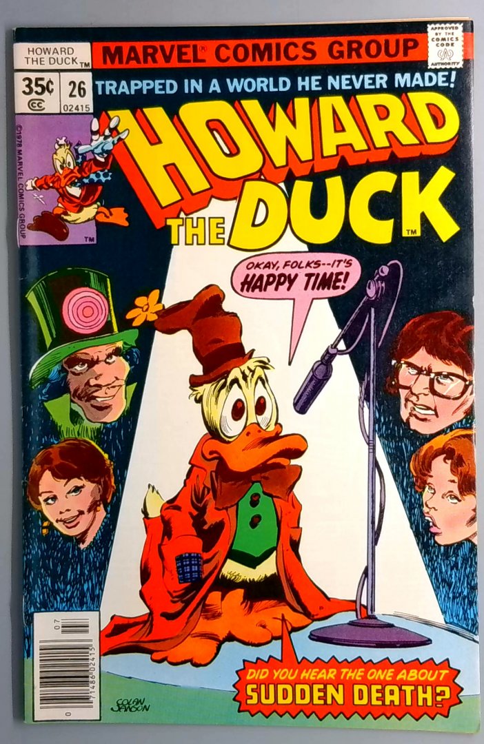 Howard the Duck #26 VF/NM Marvel 1978