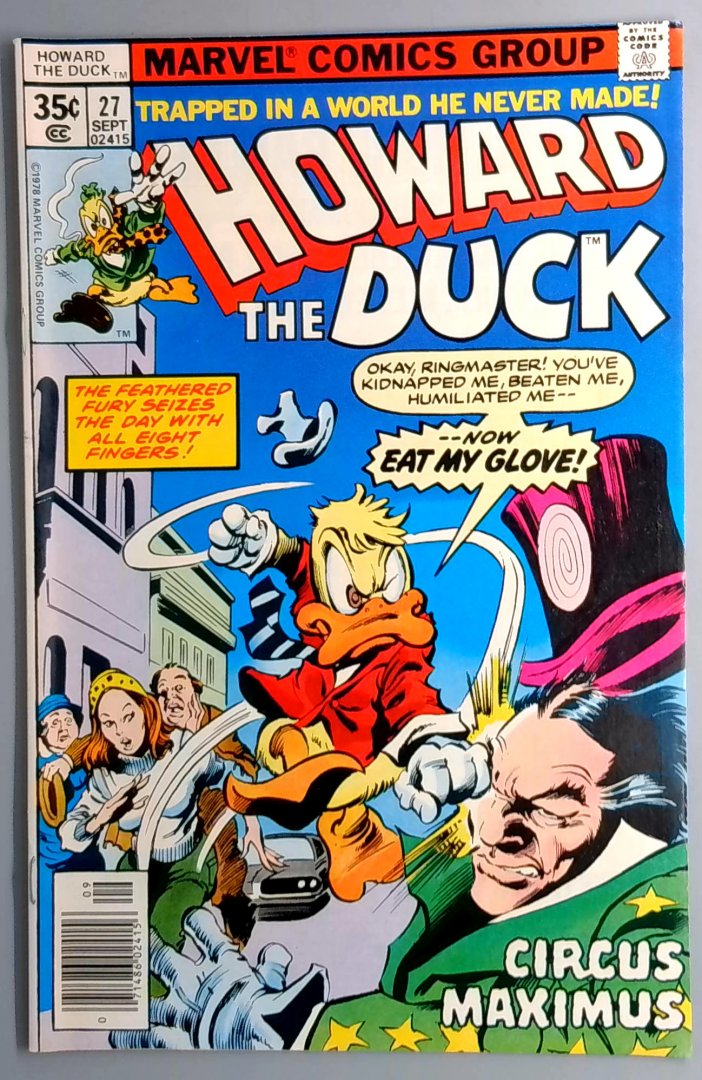 Howard the Duck #27 NM- Marvel 1978