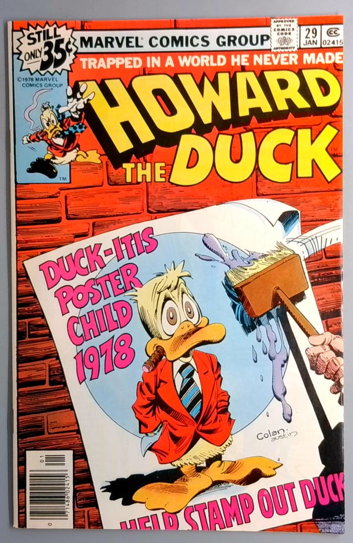 Howard the Duck #29 FN/VF Marvel 1979