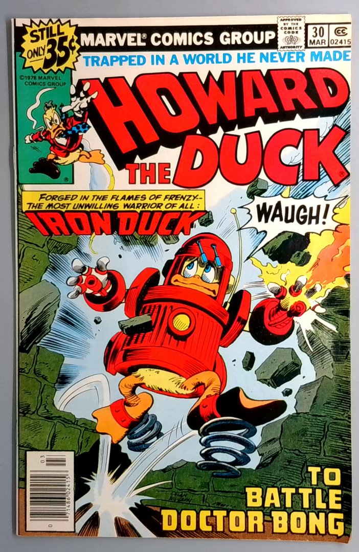 Howard the Duck #30 VF Marvel 1979