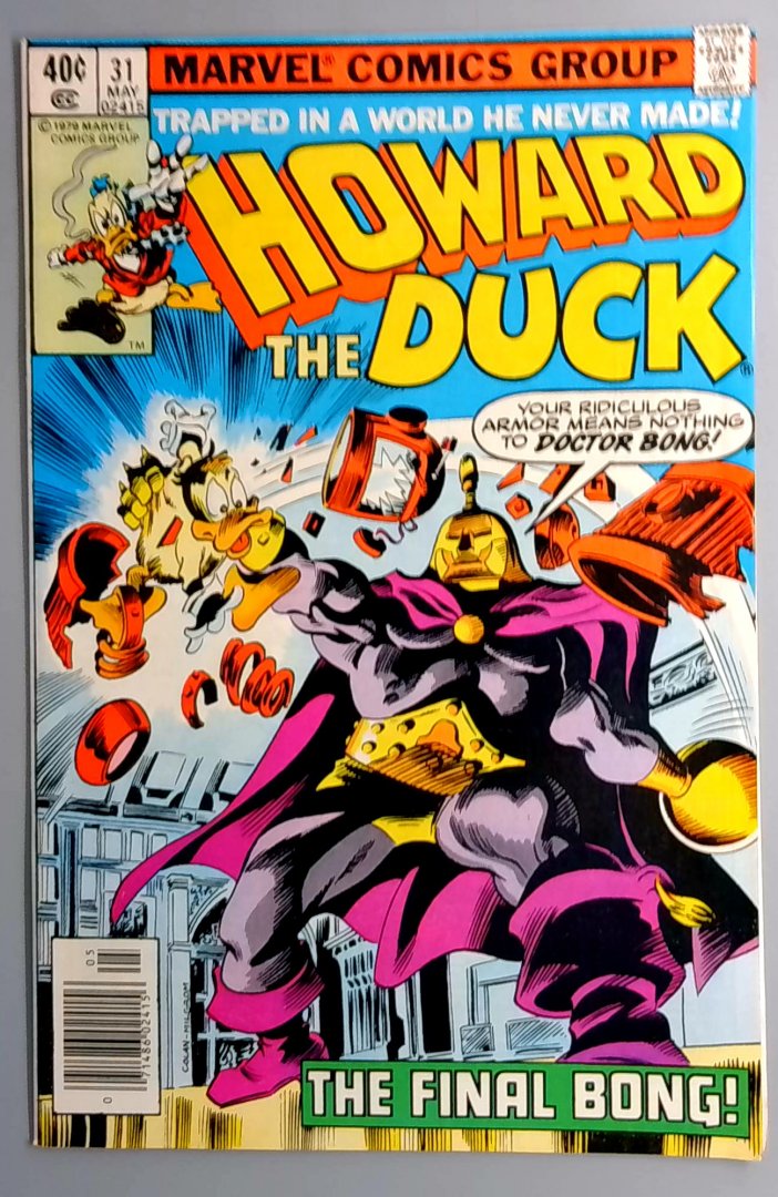 Howard the Duck #31 VF Marvel 1979