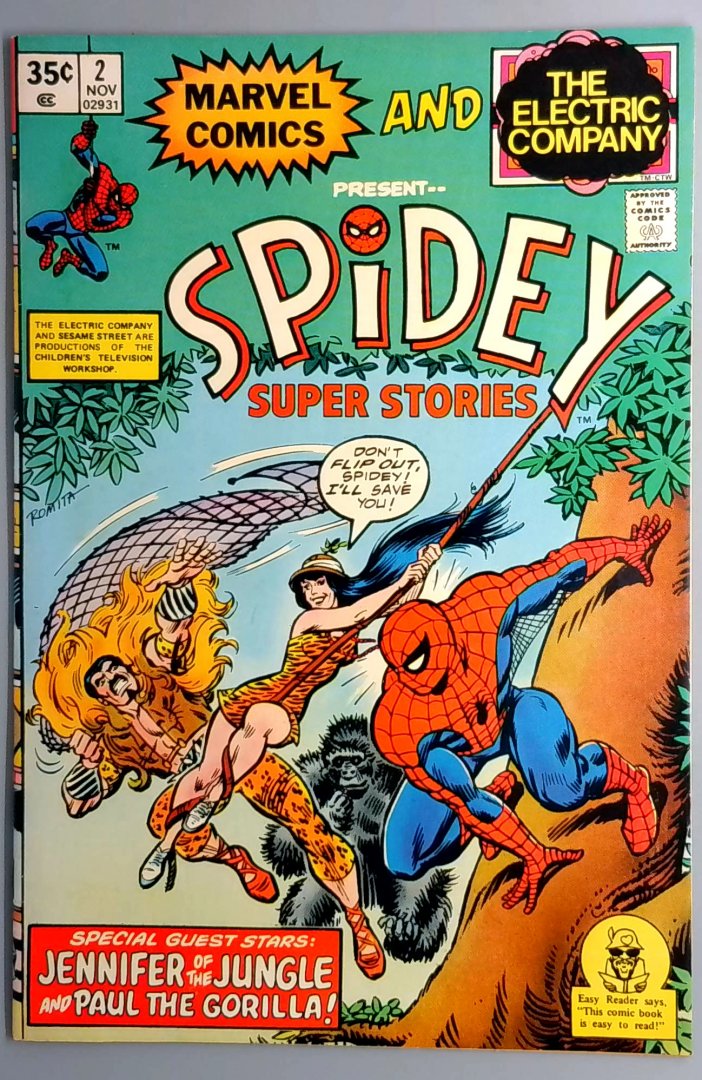 Spidey Super Stories #2 FN+ Marvel 1974
