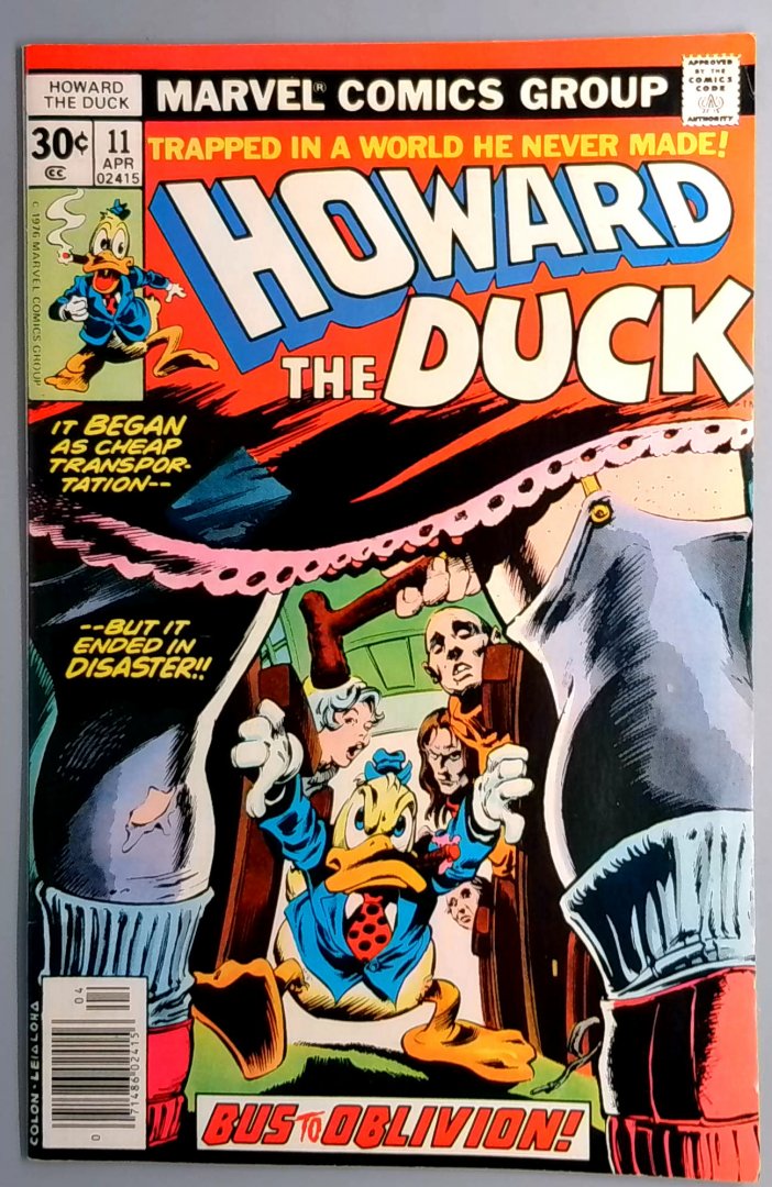 Howard the Duck #11 VF Marvel 1977