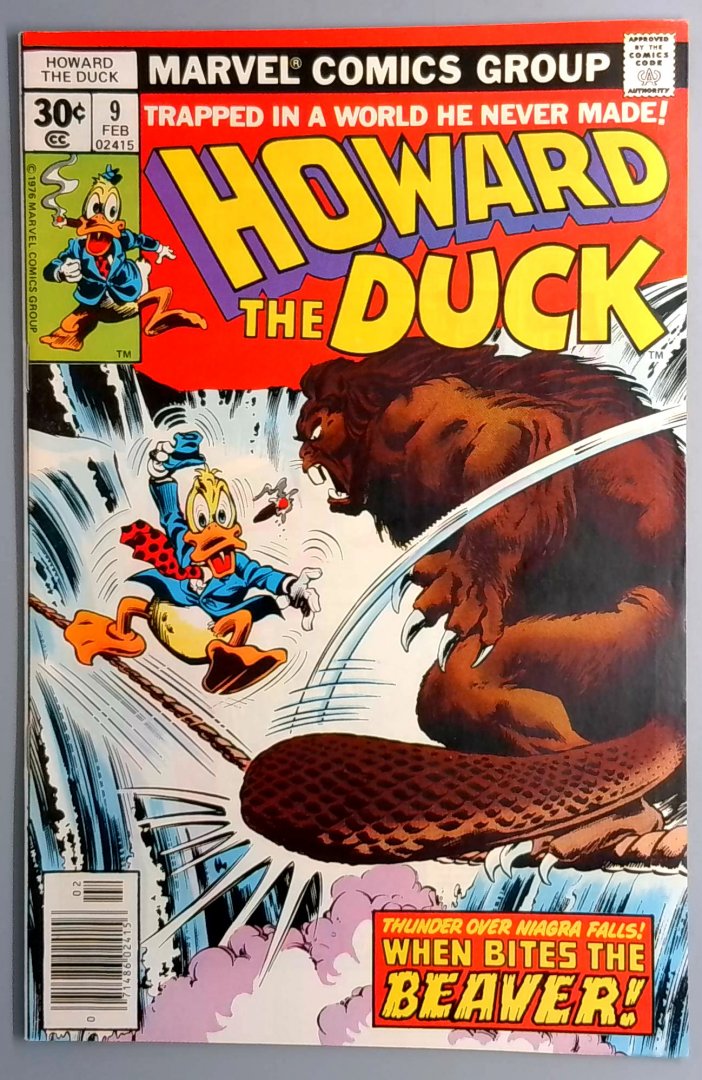 Howard the Duck #9 VF Marvel 1977