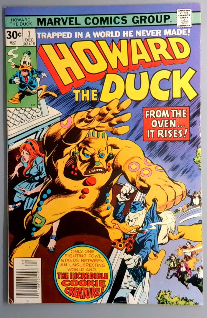Howard the Duck #7 NM Marvel 1976