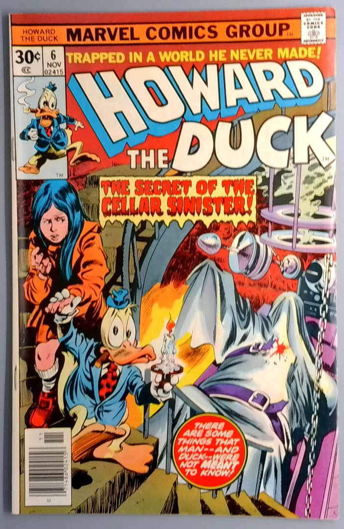 Howard the Duck #6 VF/NM Marvel 1976