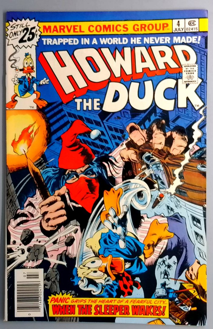 Howard the Duck #4 VF Marvel 1976