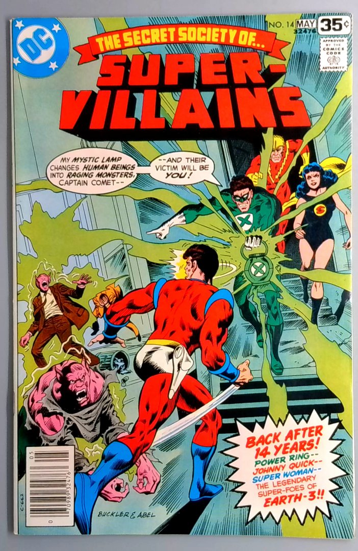 Secret Society of Super-Villains #14 VF DC 1978