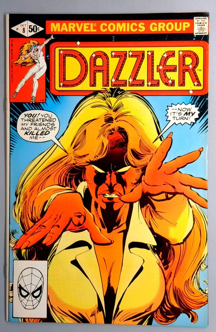 Dazzler #8 VF/NM  Marvel 1981