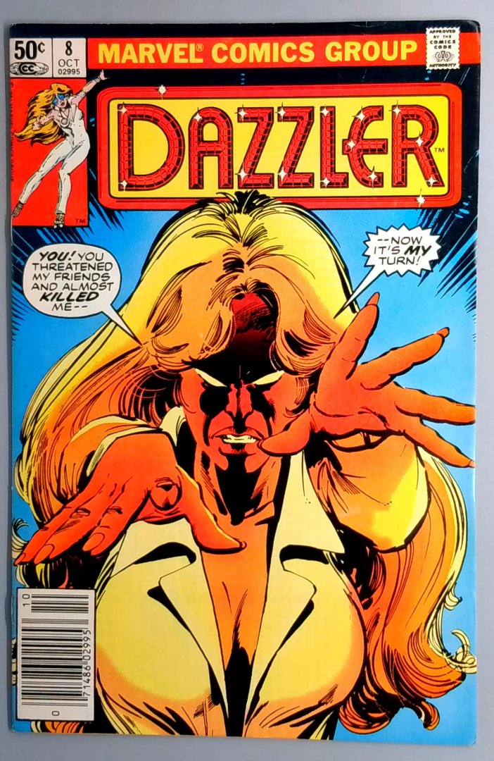 Dazzler #8 VF Marvel 1981